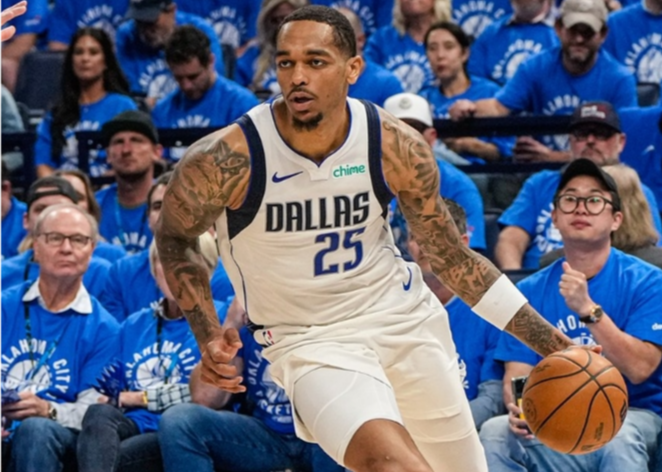 Was für ein Fehler! Washington machte 8 Fehler und die Mavericks machten 21 Fehler und erlitten in der regulären Saison zwei Niederlagen in Folge
