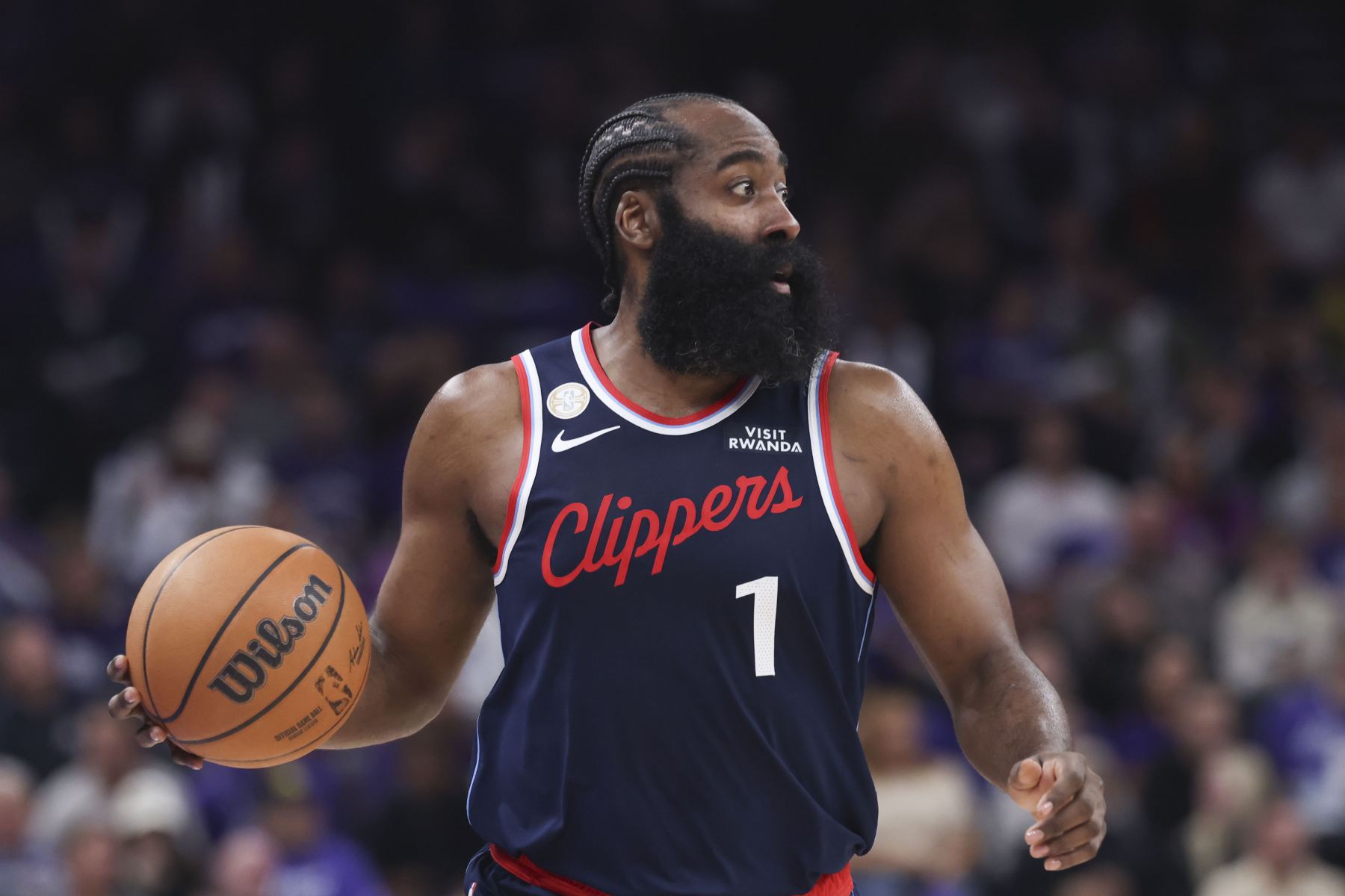 Verflucht! Seit Harden 2013 Chef der Rockets wurde, kam es jedes Jahr zu Verletzungen wichtiger Spieler und Teamkollegen.