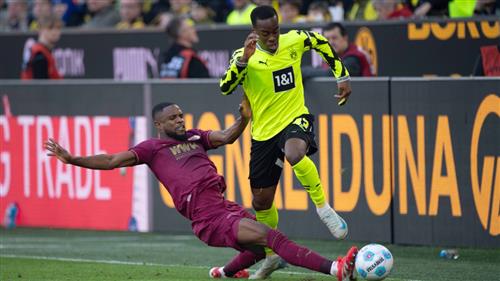 Dortmund gegen Augsburg