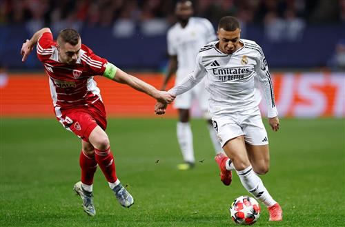 Brest gegen Real Madrid