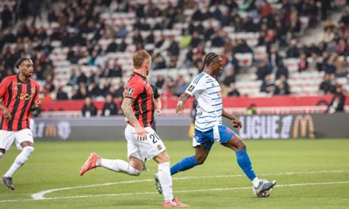 OGC Nizza gegen Straßburg