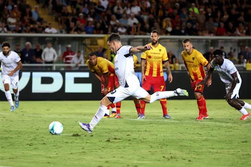 Lecce gegen Cagliari