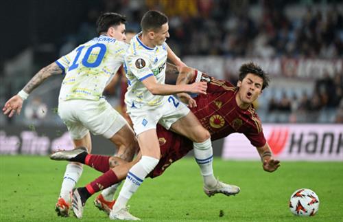 Roma gegen Dynamo Kiew