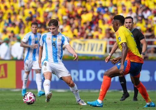 Kolumbien gegen Argentinien