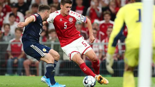 Dänemark gegen Schottland