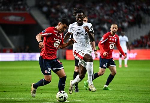 Lille gegen Nizza