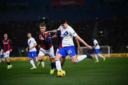 Bologna gegen Inter Mailand