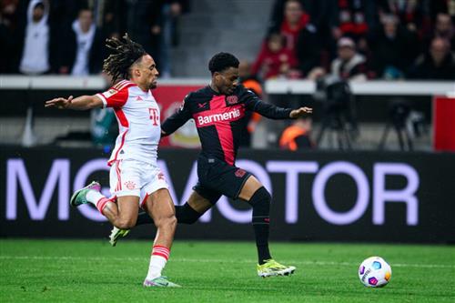 Bayer Leverkusen gegen Bayern München