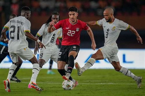 Ägypten gegen Ghana