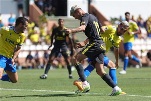 Las Palmas gegen Cadiz