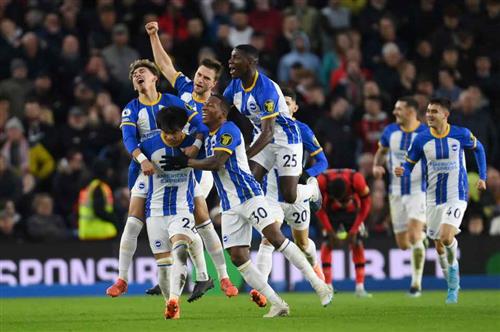 Brighton gegen Crystal Palace