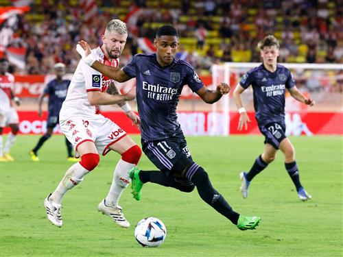 Monaco gegen Nizza