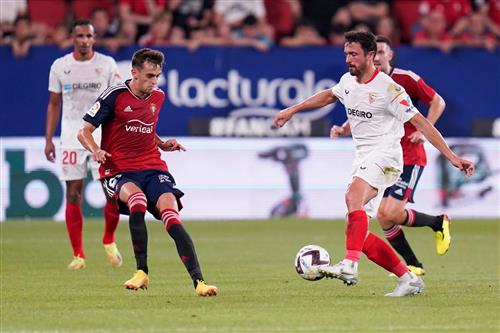 Sevilla gegen einige Regionen