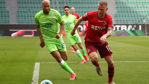 Köln gegen Wolfsburg