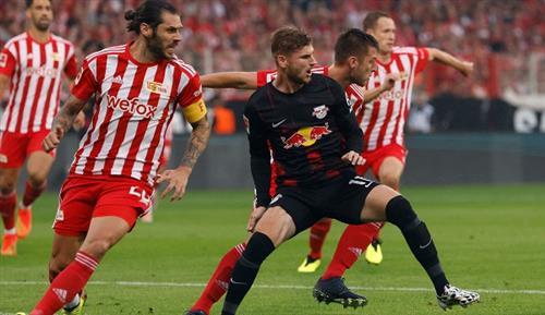 RB Leipzig gegen Union Berlin