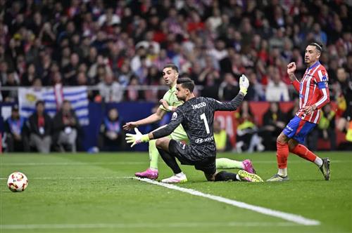 Atletico Madrid gegen Barcelona