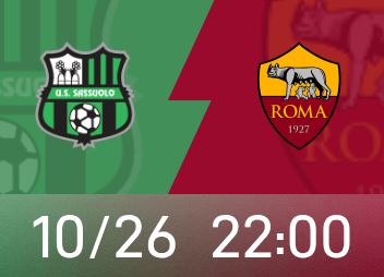 Vorschau auf die Serie A: Die Roma hofft, aus der Talsohle herauszukommen und den Spitzenplatz anzugreifen, Sassuolo hat sein Potenzial als dunkles Pferd unter Beweis gestellt