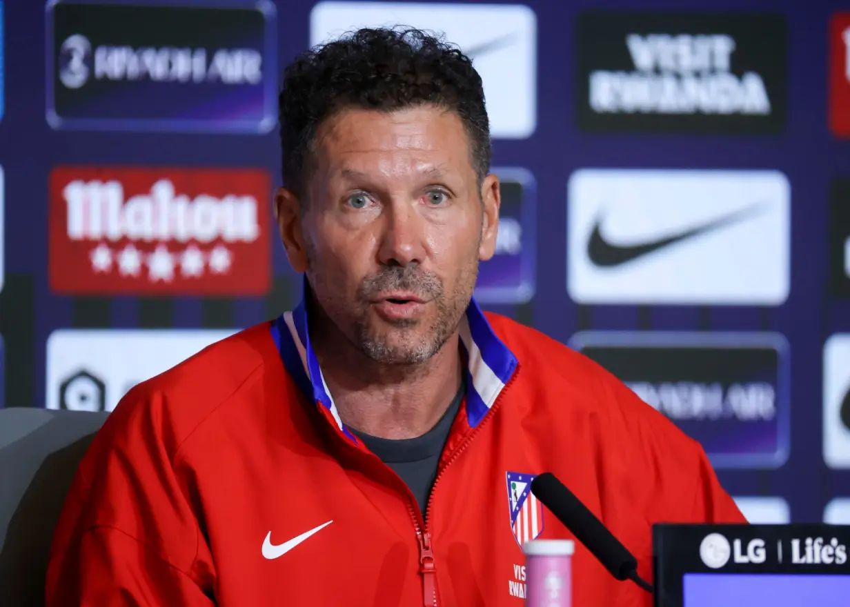 Simeone: Baena strebt nach der besten Wettkampfform, Betis wird jedes Jahr stärker