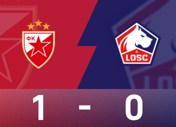 Europa-League-Bericht: Arnautovic traf vom Elfmeterpunkt, Roter Stern Belgrad besiegte Lille mit 1:0
